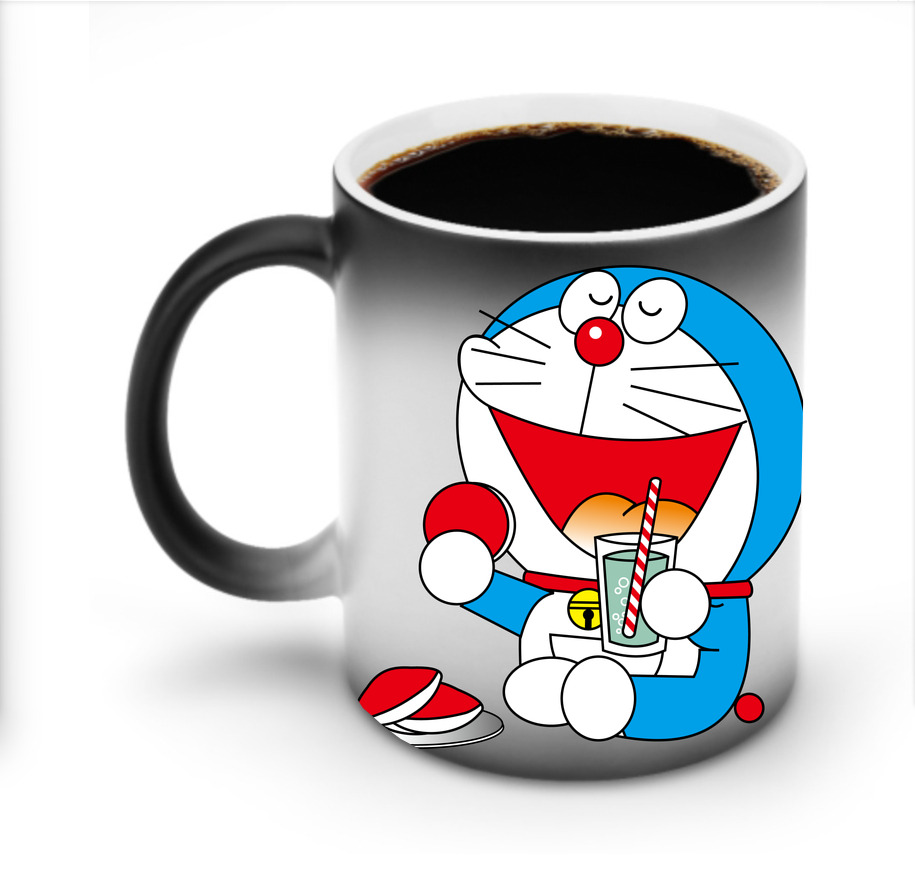 （画像用） ドラえもん Doraemon 温度変色マグカップ