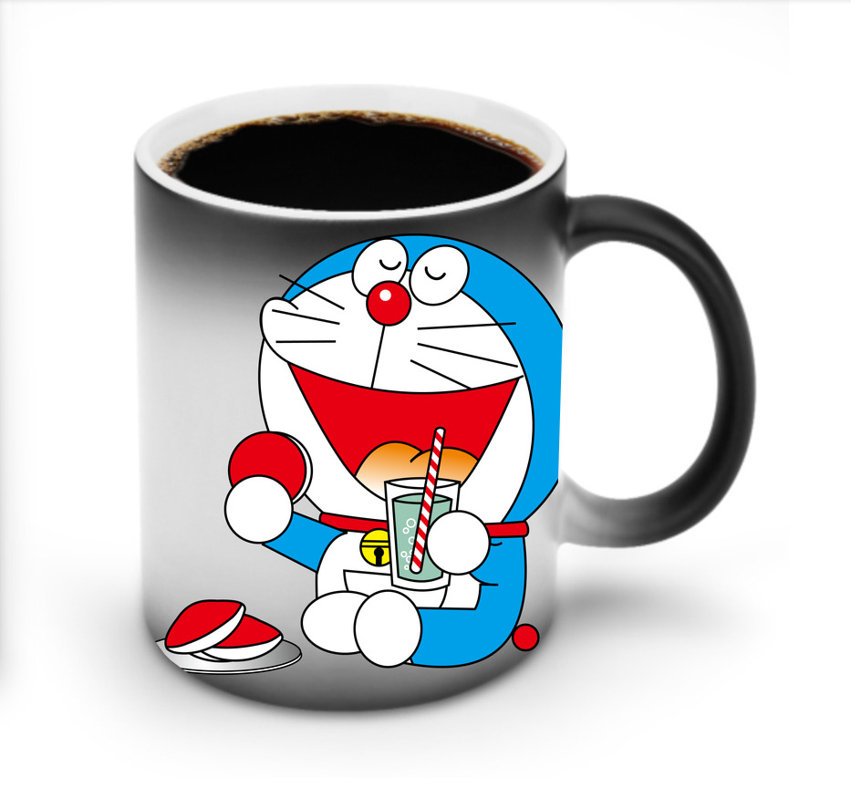 （画像用） ドラえもん Doraemon 温度変色マグカップ