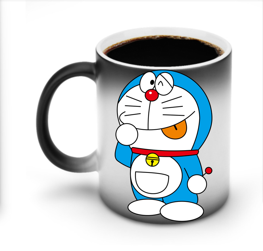 （画像用） ドラえもん Doraemon 温度変色マグカップ