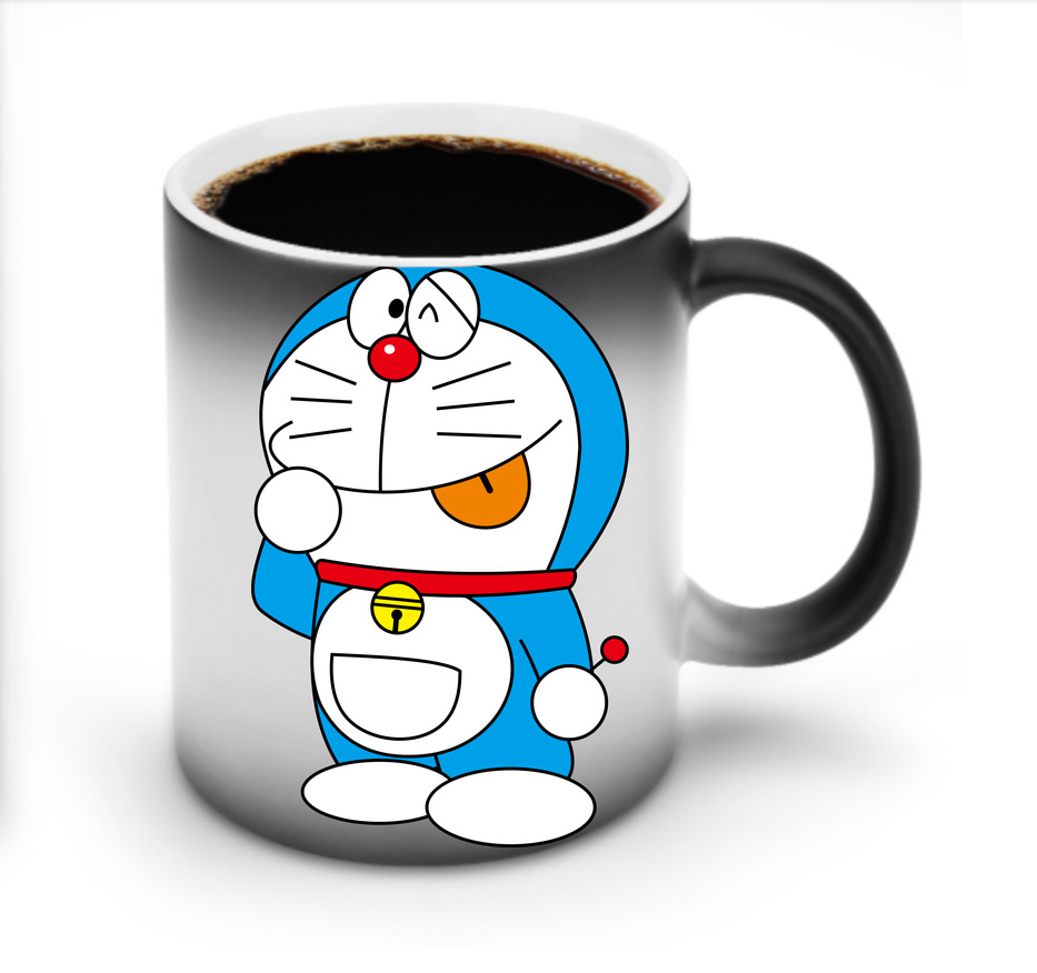 （画像用） ドラえもん Doraemon 温度変色マグカップ