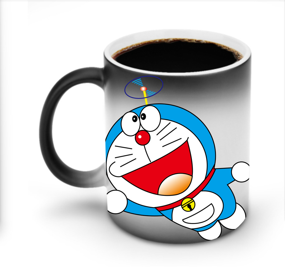 （画像用） ドラえもん Doraemon 温度変色マグカップ