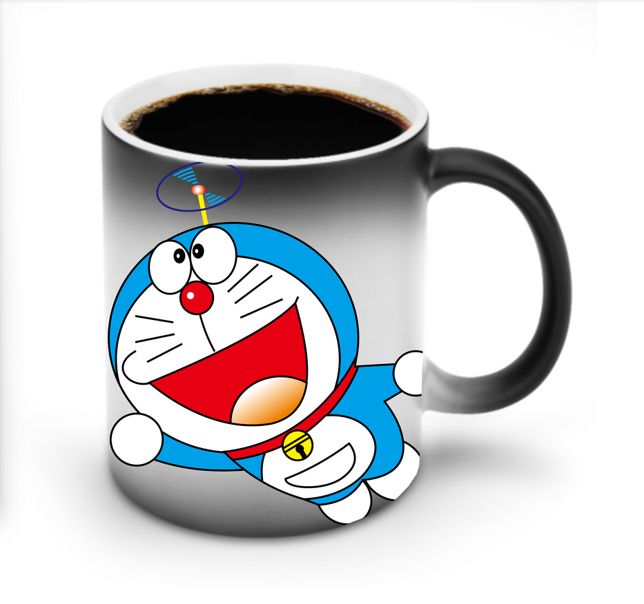 （画像用） ドラえもん Doraemon 温度変色マグカップ