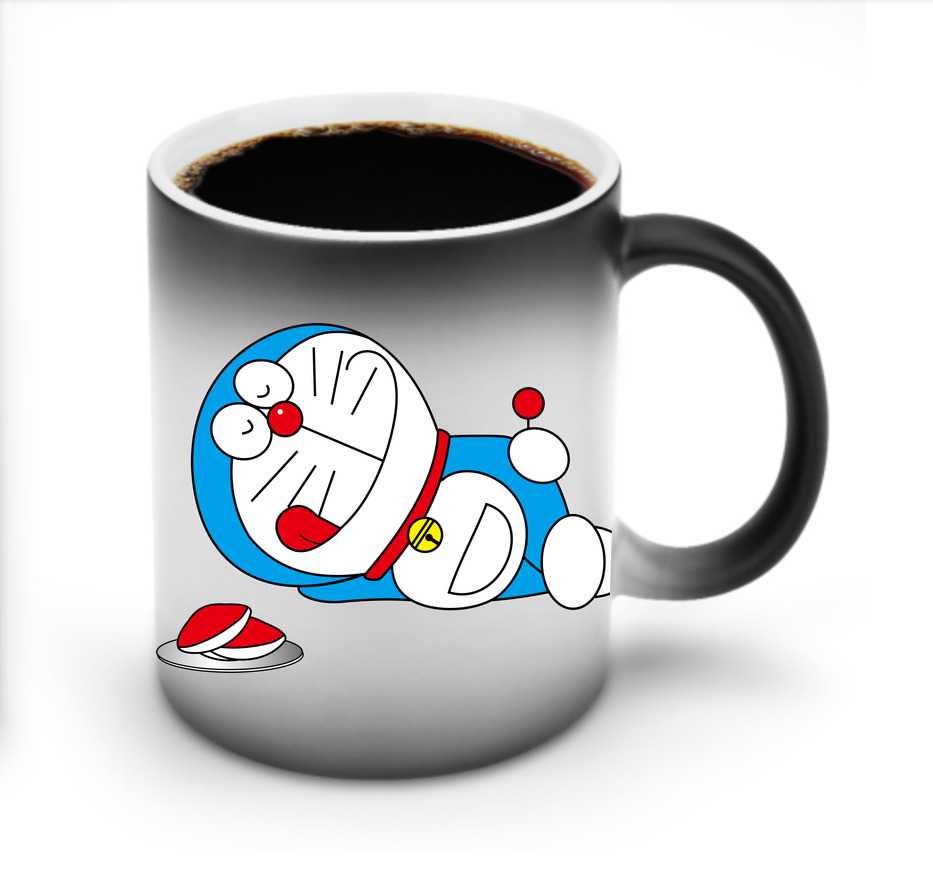 （画像用） ドラえもん Doraemon 温度変色マグカップ
