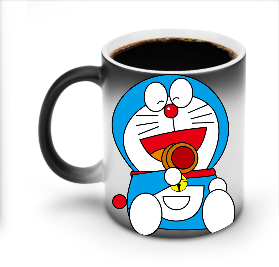（画像用） ドラえもん Doraemon 温度変色マグカップ
