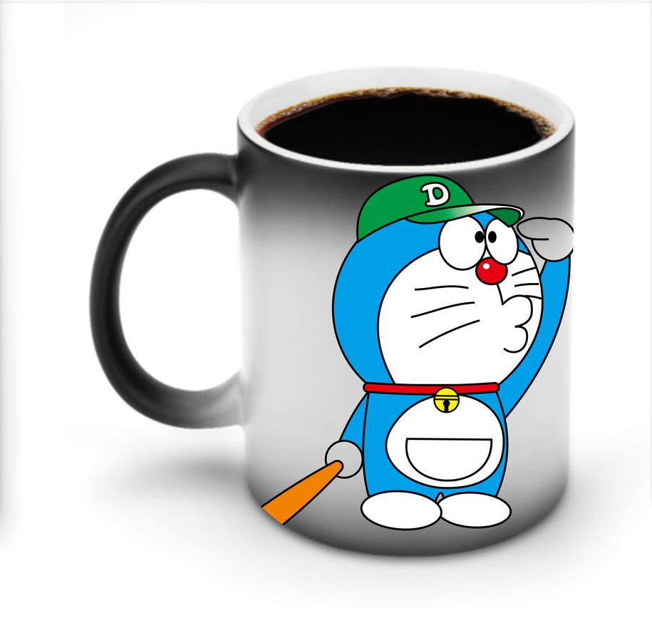 （画像用） ドラえもん Doraemon 温度変色マグカップ