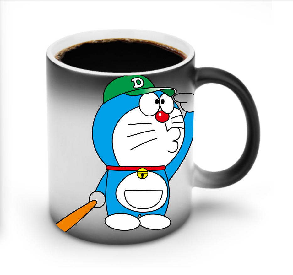 （画像用） ドラえもん Doraemon 温度変色マグカップ