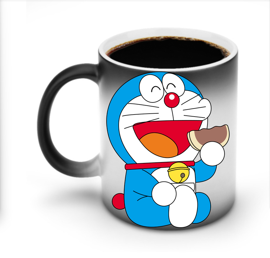 （画像用） ドラえもん Doraemon 温度変色マグカップ