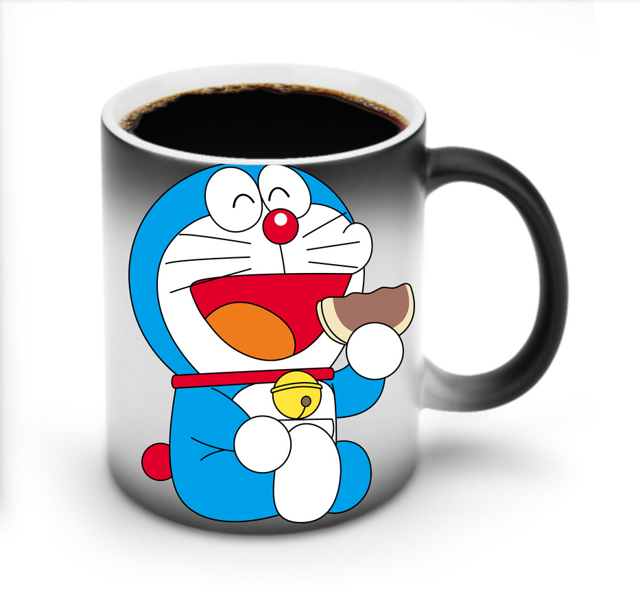 （画像用） ドラえもん Doraemon 温度変色マグカップ