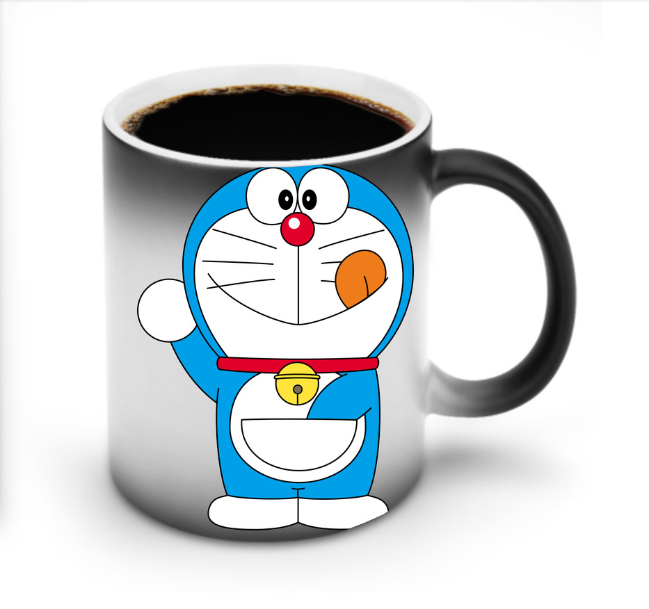 （画像用） ドラえもん Doraemon 温度変色マグカップ