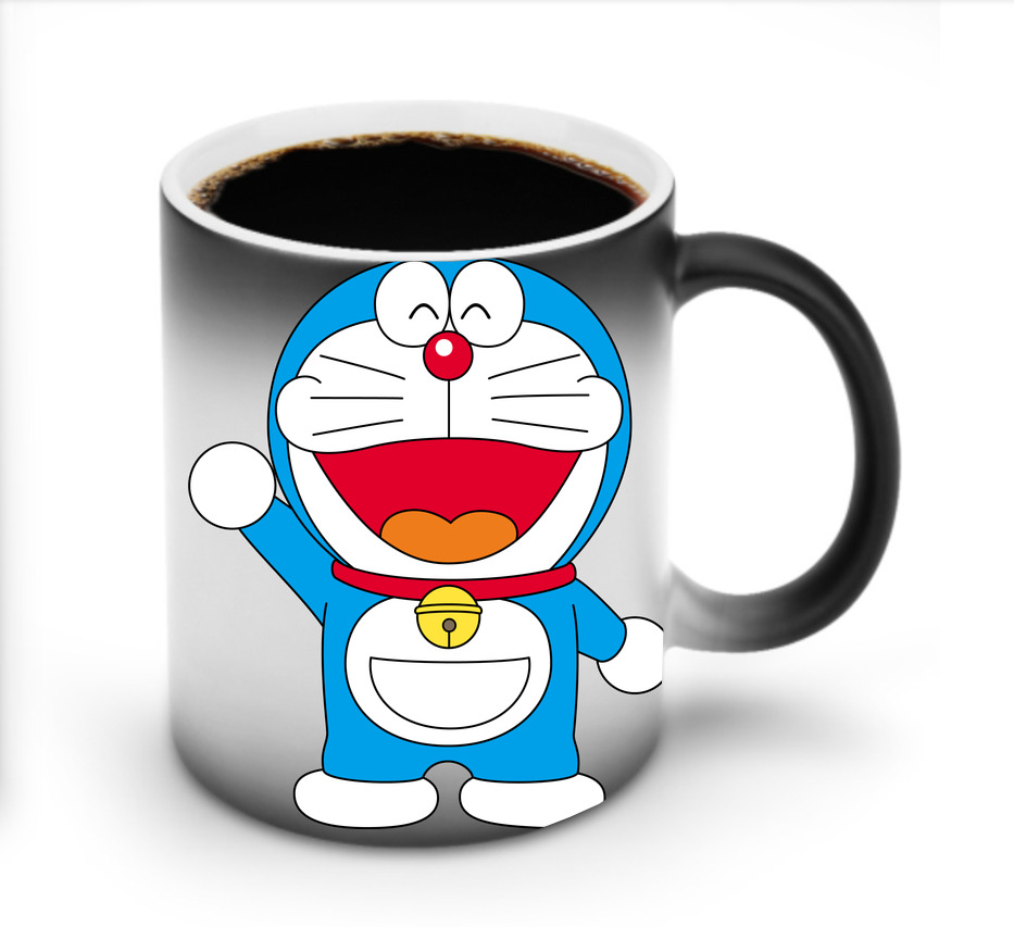 （画像用） ドラえもん Doraemon 温度変色マグカップ