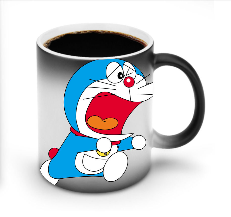 （画像用） ドラえもん Doraemon 温度変色マグカップ