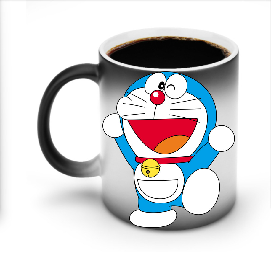 （画像用） ドラえもん Doraemon 温度変色マグカップ