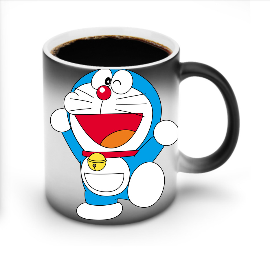 （画像用） ドラえもん Doraemon 温度変色マグカップ