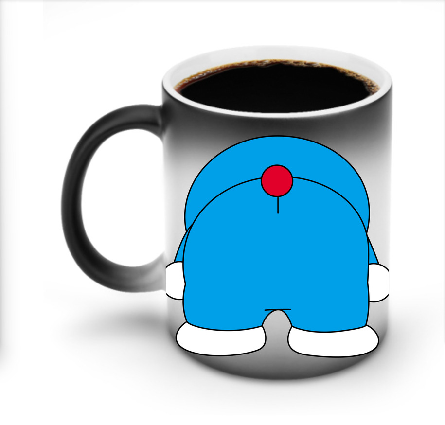 （画像用） ドラえもん Doraemon 温度変色マグカップ