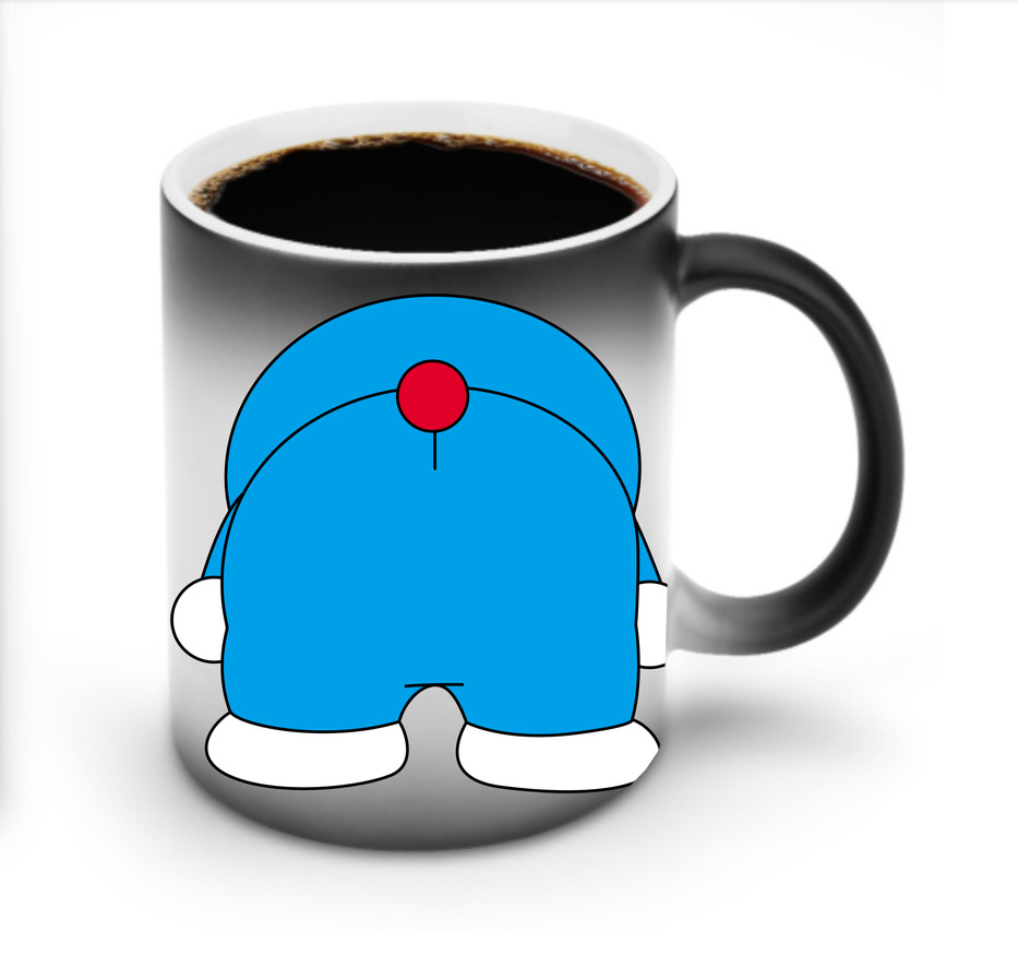 （画像用） ドラえもん Doraemon 温度変色マグカップ