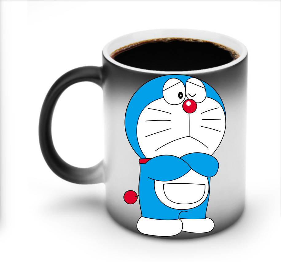 （画像用） ドラえもん Doraemon 温度変色マグカップ