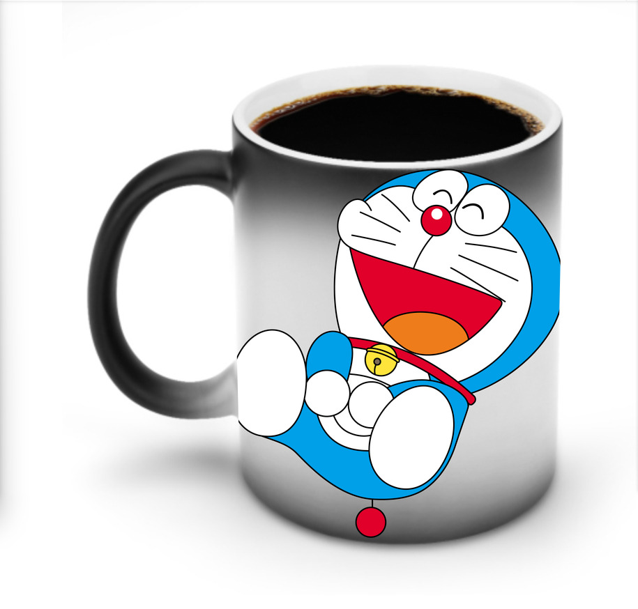 （画像用） ドラえもん Doraemon 温度変色マグカップ