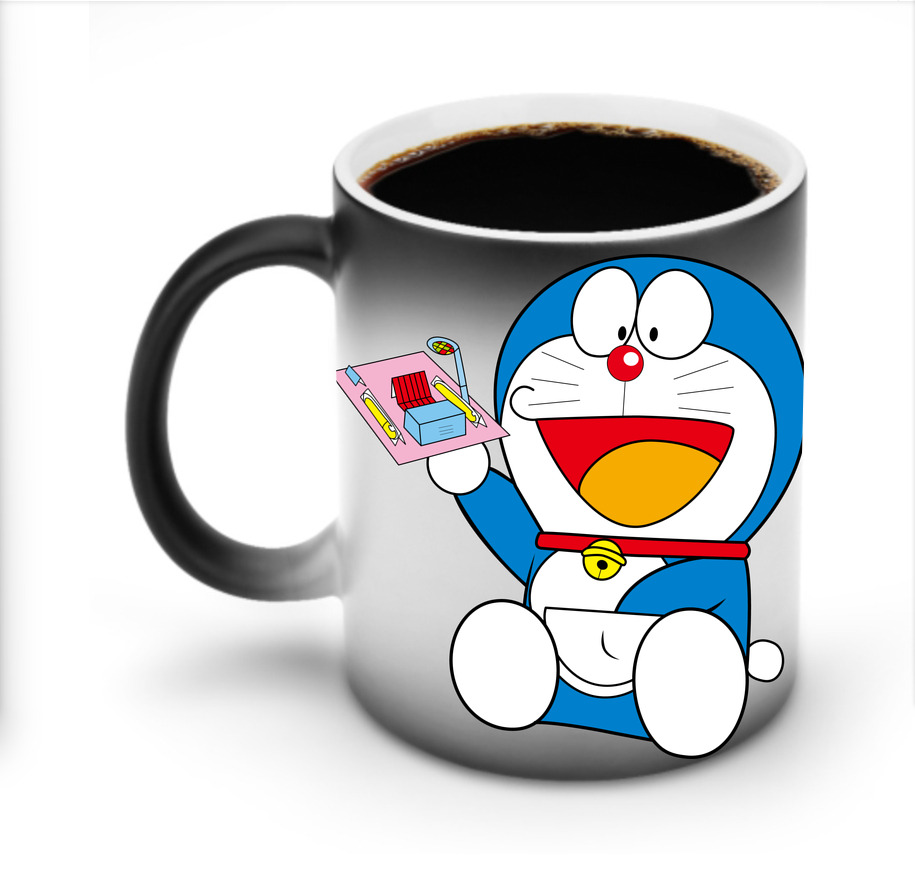 （画像用） ドラえもん Doraemon 温度変色マグカップ