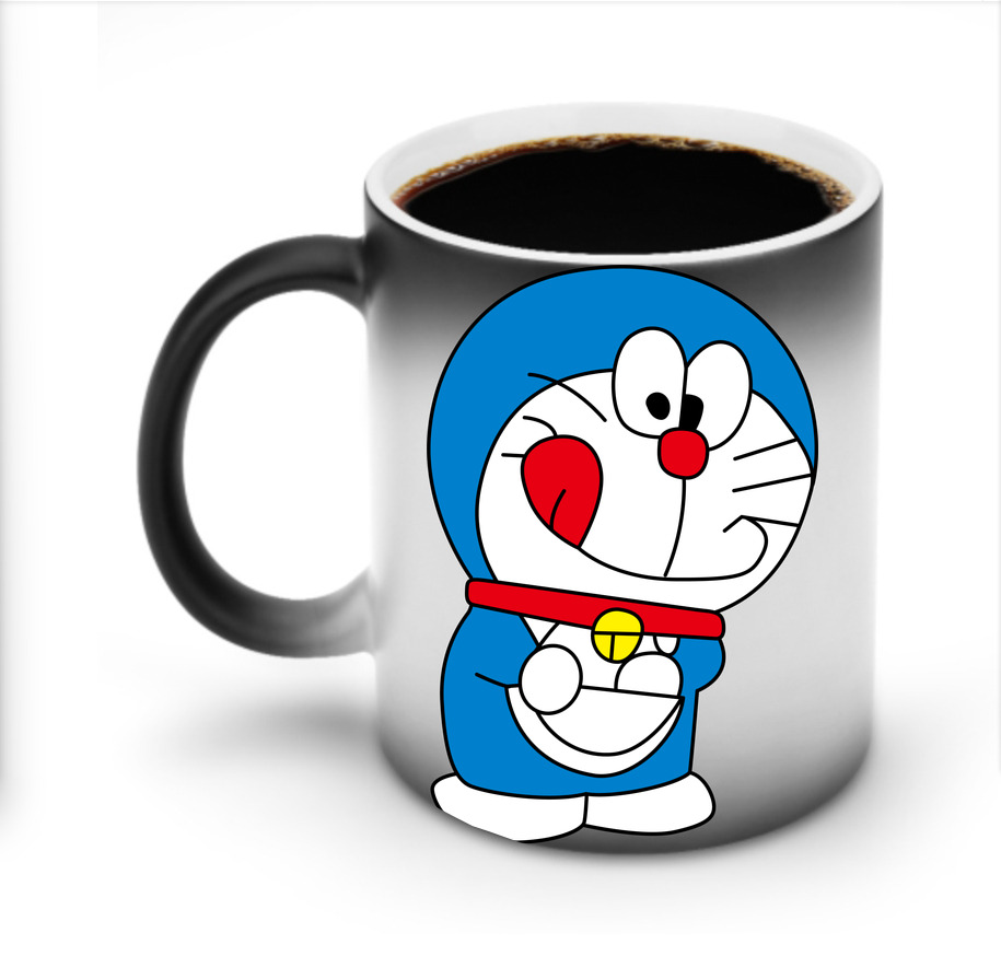 （画像用） ドラえもん Doraemon 温度変色マグカップ