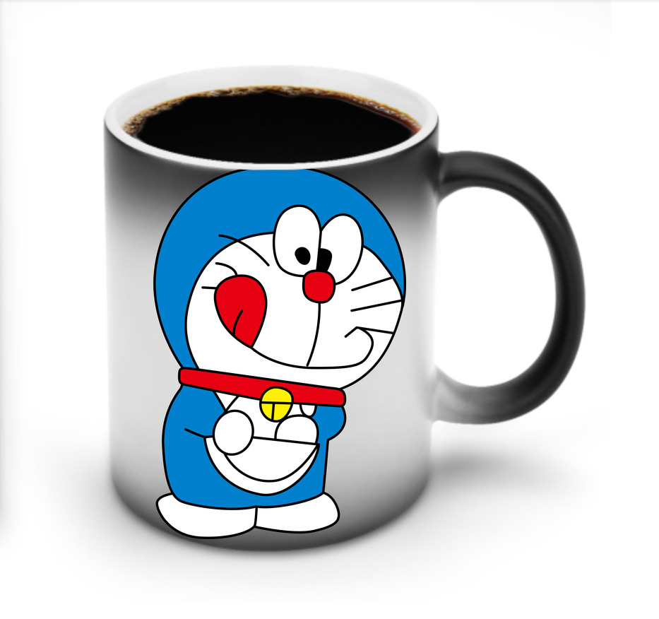 （画像用） ドラえもん Doraemon 温度変色マグカップ
