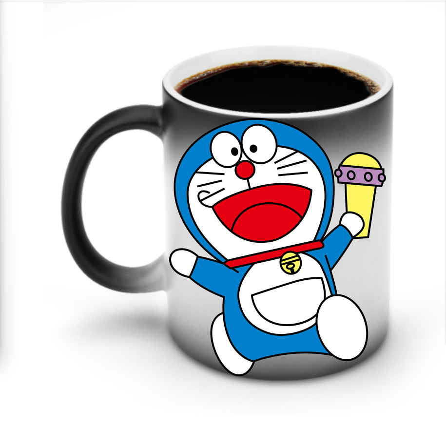 （画像用） ドラえもん Doraemon 温度変色マグカップ