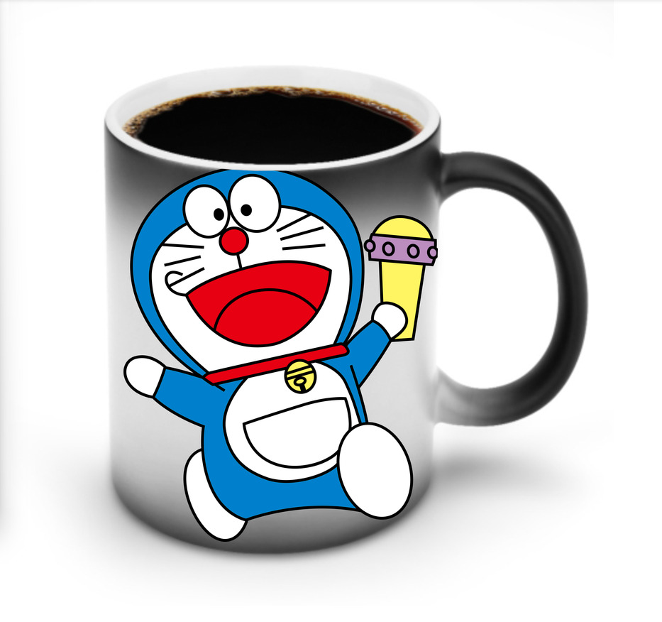 （画像用） ドラえもん Doraemon 温度変色マグカップ