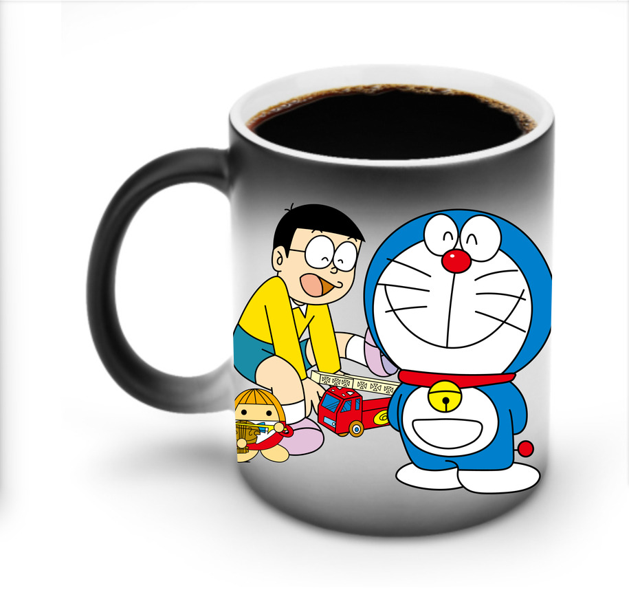（画像用） ドラえもん Doraemon 温度変色マグカップ