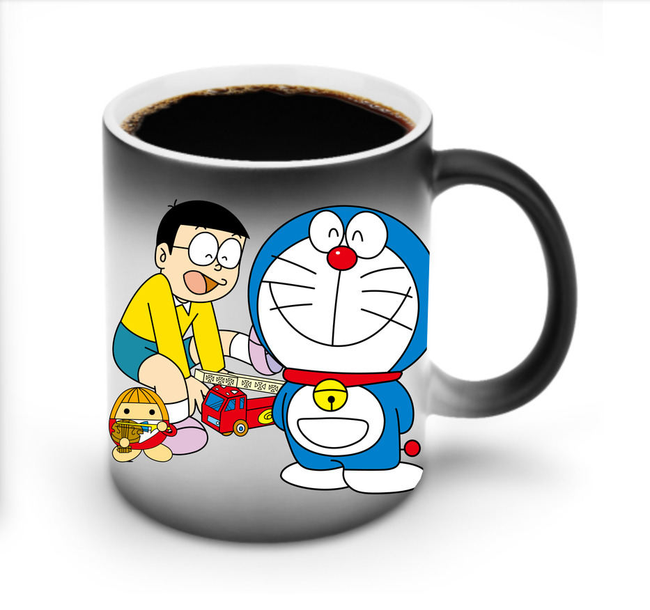 （画像用） ドラえもん Doraemon 温度変色マグカップ