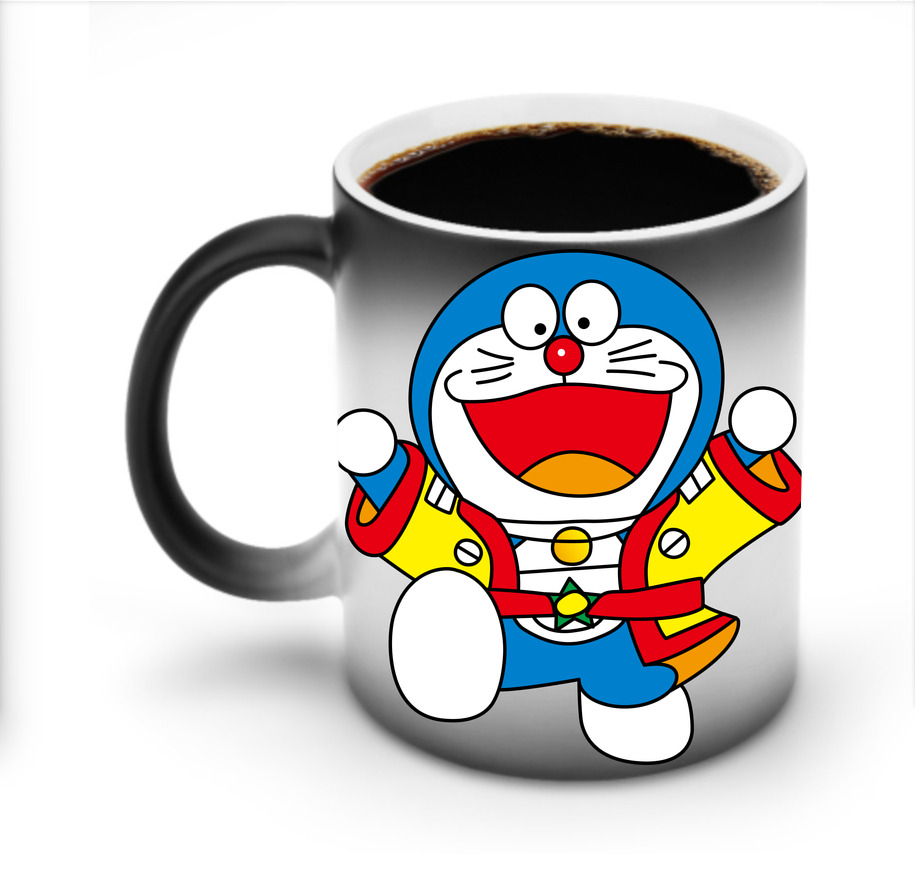 （画像用） ドラえもん Doraemon 温度変色マグカップ