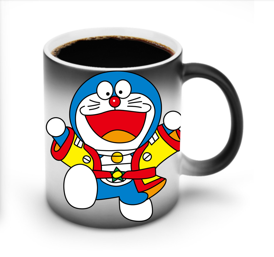（画像用） ドラえもん Doraemon 温度変色マグカップ