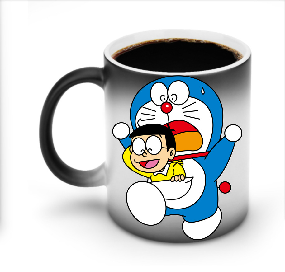 （画像用） ドラえもん Doraemon 温度変色マグカップ