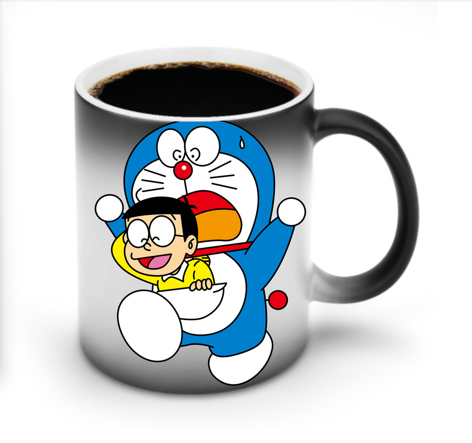 （画像用） ドラえもん Doraemon 温度変色マグカップ