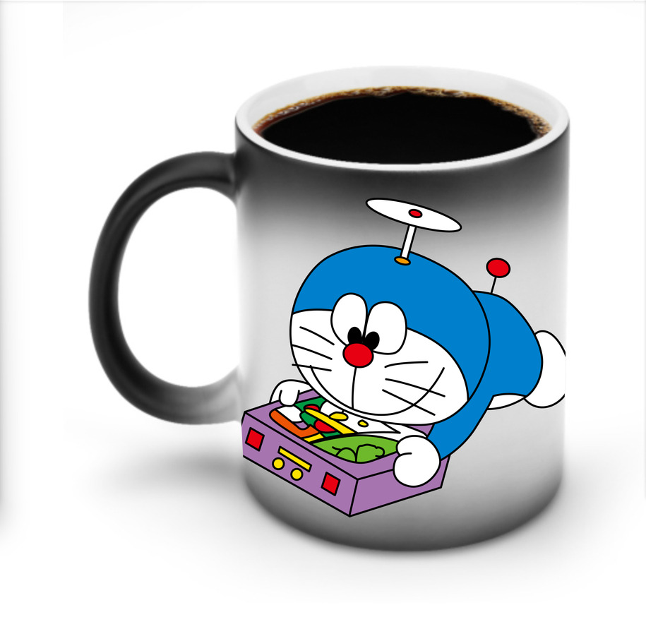 （画像用） ドラえもん Doraemon 温度変色マグカップ