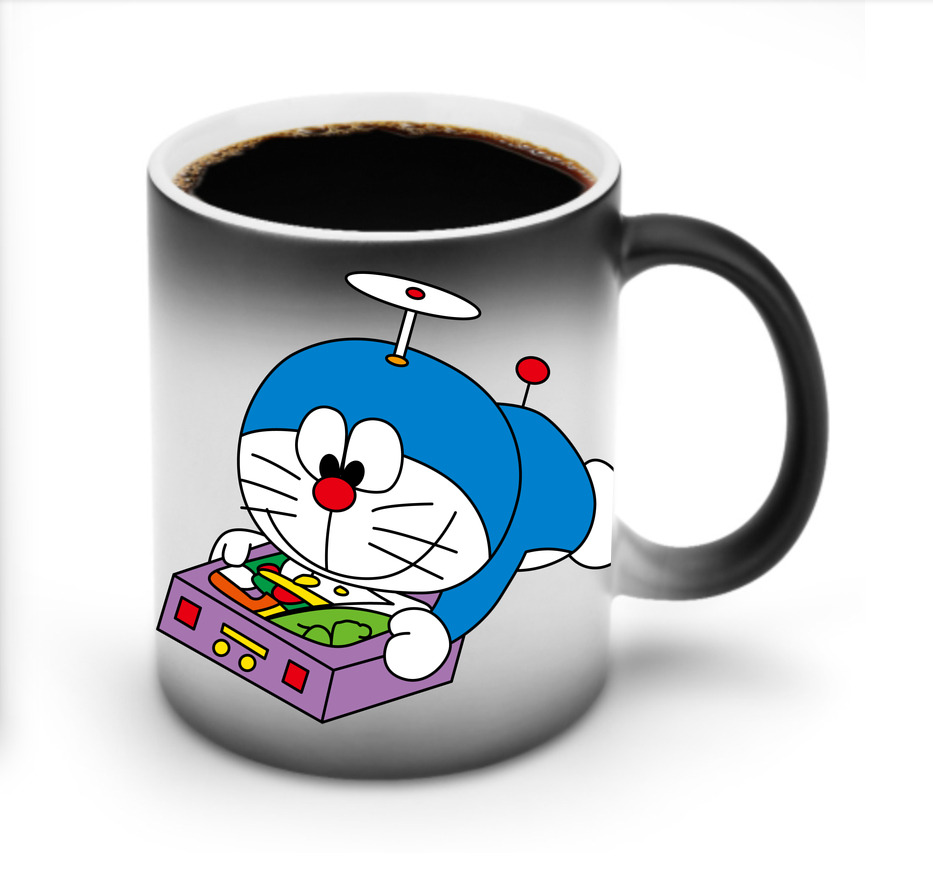 （画像用） ドラえもん Doraemon 温度変色マグカップ