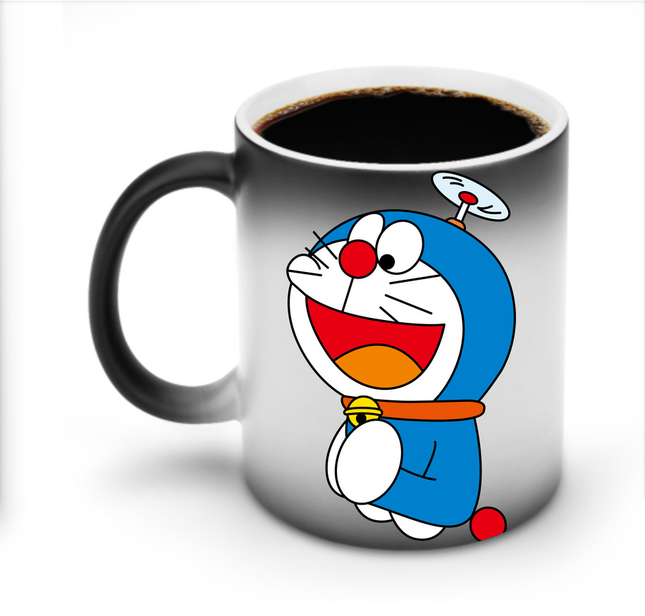 （画像用） ドラえもん Doraemon 温度変色マグカップ