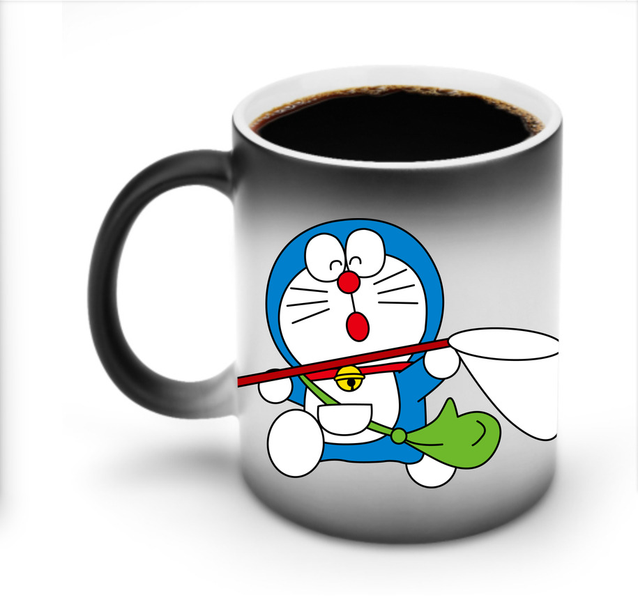 （画像用） ドラえもん Doraemon 温度変色マグカップ