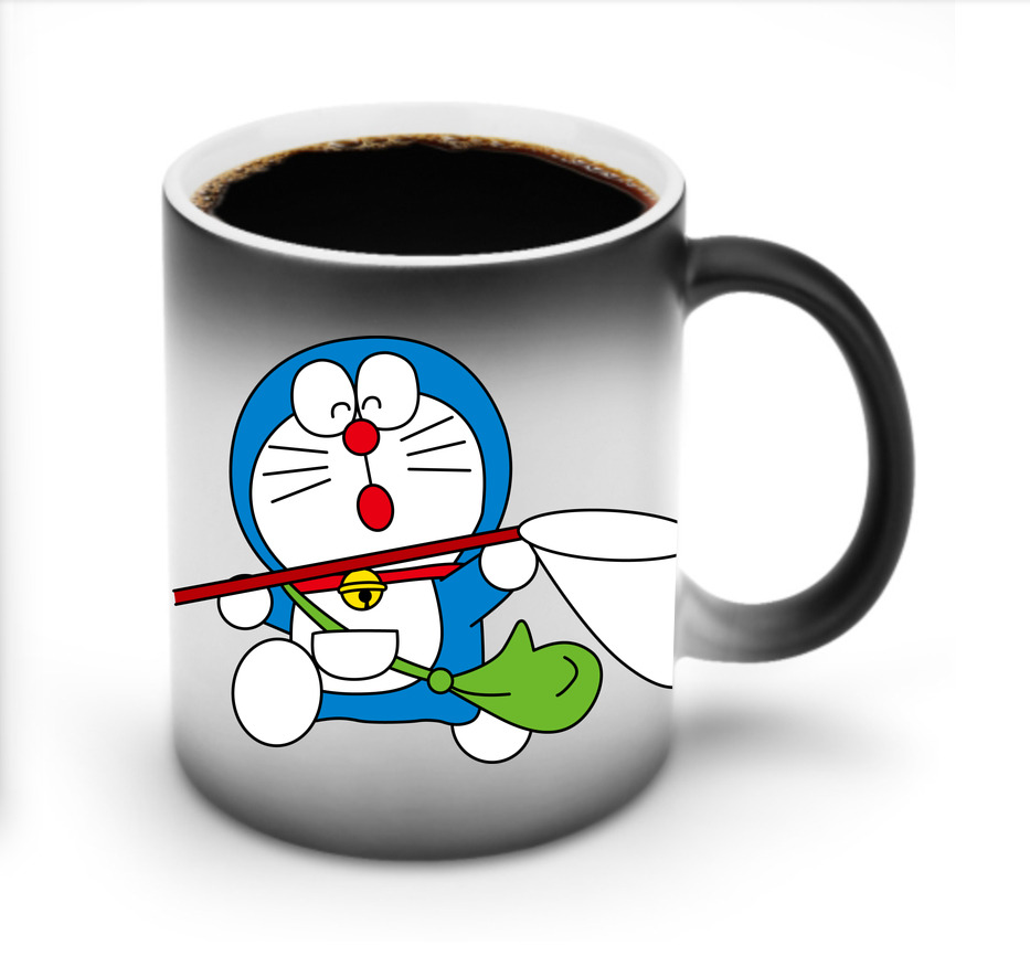 （画像用） ドラえもん Doraemon 温度変色マグカップ