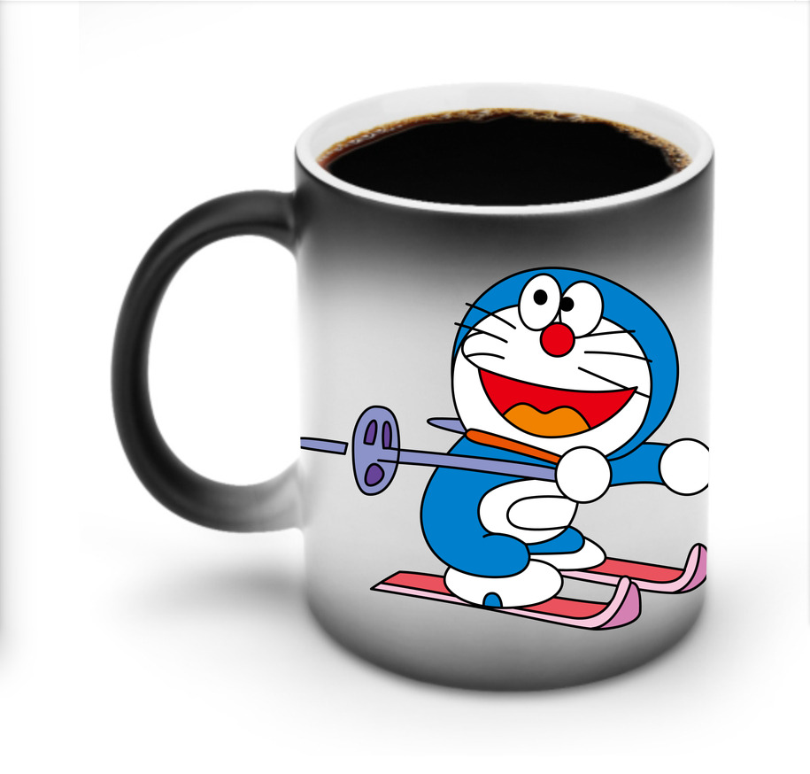 （画像用） ドラえもん Doraemon 温度変色マグカップ