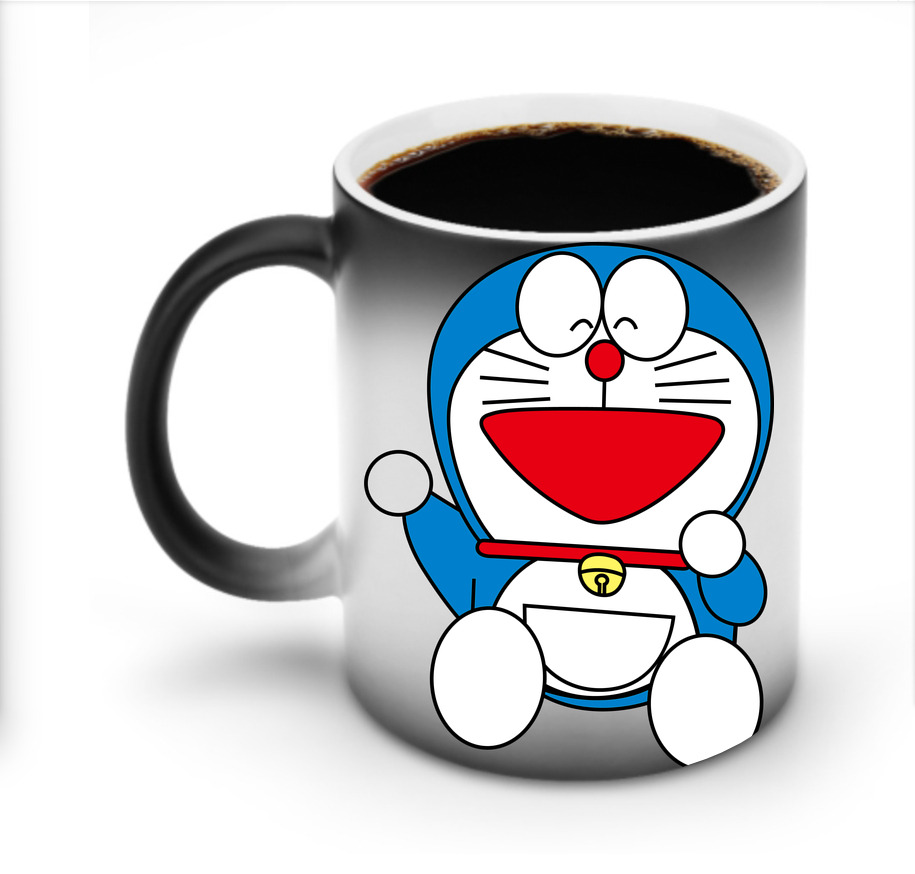 （画像用） ドラえもん Doraemon 温度変色マグカップ
