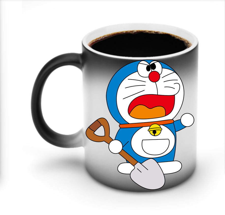 （画像用） ドラえもん Doraemon 温度変色マグカップ