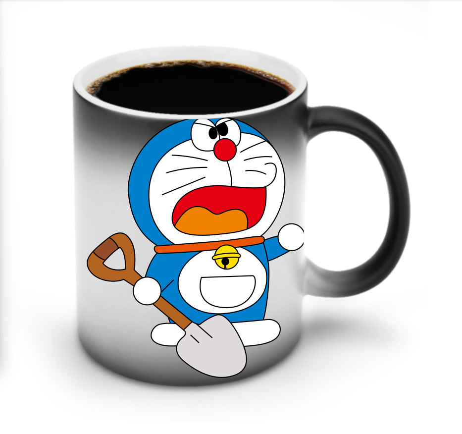 （画像用） ドラえもん Doraemon 温度変色マグカップ