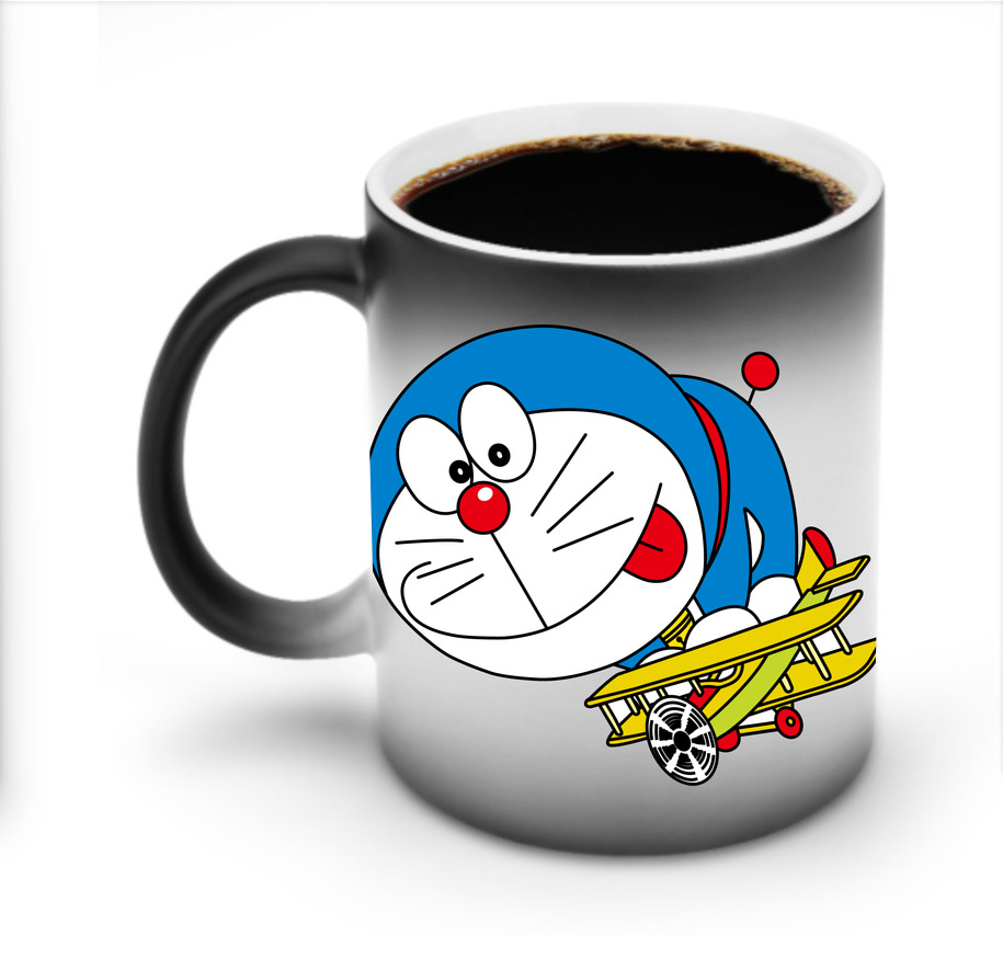 （画像用） ドラえもん Doraemon 温度変色マグカップ