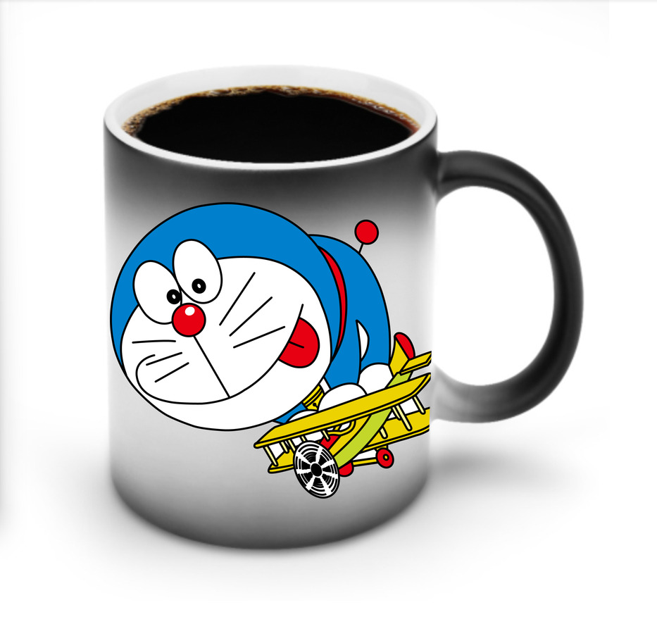 （画像用） ドラえもん Doraemon 温度変色マグカップ