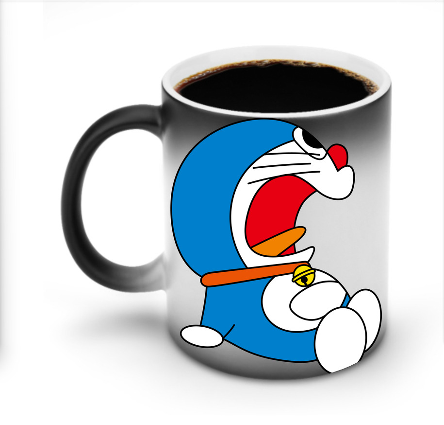 （画像用） ドラえもん Doraemon 温度変色マグカップ
