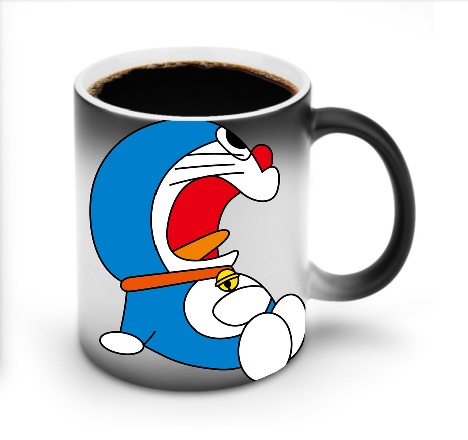 （画像用） ドラえもん Doraemon 温度変色マグカップ