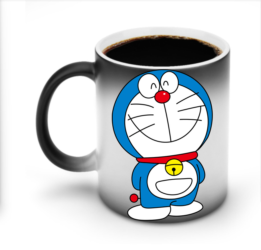（画像用） ドラえもん Doraemon 温度変色マグカップ