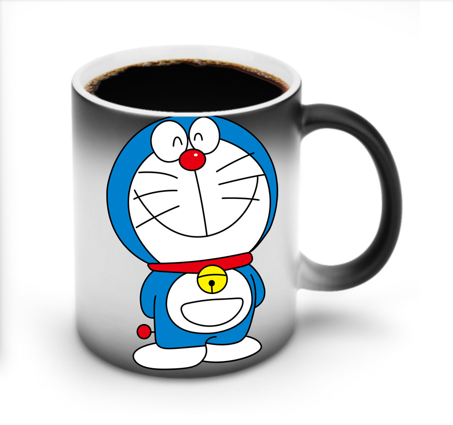 （画像用） ドラえもん Doraemon 温度変色マグカップ