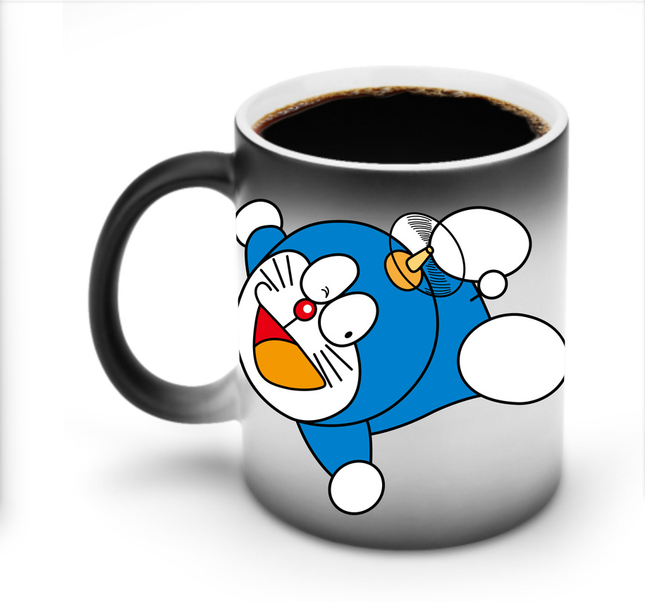 （画像用） ドラえもん Doraemon 温度変色マグカップ
