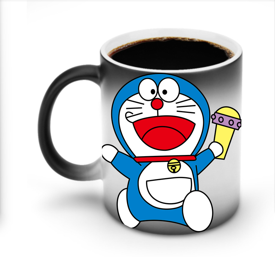 （画像用） ドラえもん Doraemon 温度変色マグカップ