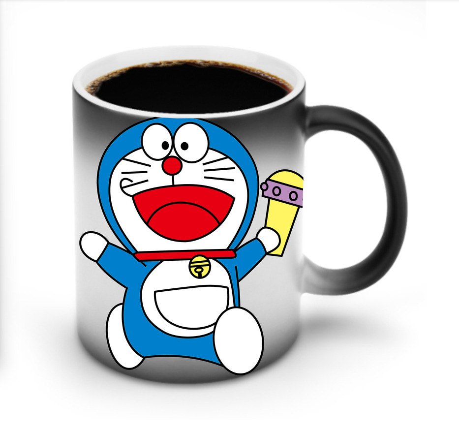 （画像用） ドラえもん Doraemon 温度変色マグカップ